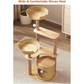 Cat Tree Tower - Cat Condo with Sisal Scratching Post