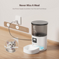 Programmable Automatic Cat Food Dispenser Feeder Dry Kibble Timer