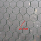 8ft x 25ft Reinforced Chicken Coop Run 32mm Tubing 7ft 4in Height Galvanized Steel Wire Mesh Enclosure