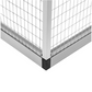 XXL Aluminum Outdoor Bird Aviary 48 x 70 x 77 Inches with 63 x 24 Inch Door