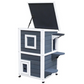 Weatherproof Outdoor Cat House Durable Waterproof Shelter for Cats