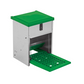Adjustable Automatic Chicken Feeder with Pest Proof Design 5kg Capacity