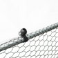 18 sq ft Chicken Coop Run 6x3 ft Galvanized Steel Wire Mesh Poultry Pen Enclosure