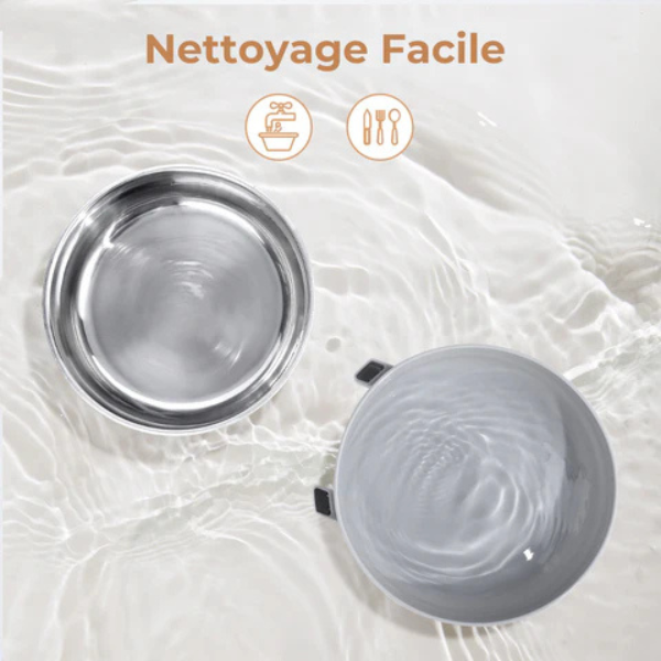 Automatic Pet Feeder for Dog and Cat Dry Food Portion Control