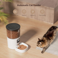 Programmable Automatic Cat Food Dispenser Feeder Dry Kibble Timer