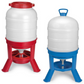 Chicken Coop Kit 30 Hens 40L Waterer and 40L Feeder Set
