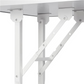 Folding Dog Grooming Table Adjustable Arm 2 Straps Storage Basket Large Non Slip Surface 220lbs Capacity