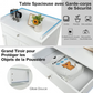 Cat Litter Box Enclosure Furniture with Drawer and 2 Doors Hidden Cat Toilet Cabinet