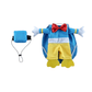 Donald Pet Costume for Cats and Dogs Cute Pet Outfit for Halloween and Parties