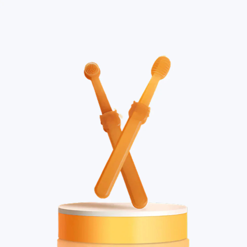 Cat Toothbrush Dental Care Kit for Cats and Kittens
