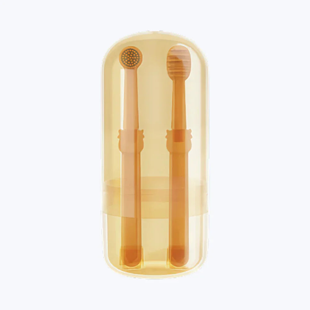 Cat Toothbrush Dental Care Kit for Cats and Kittens