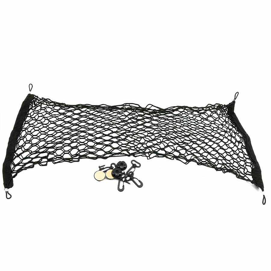 Expandable Car Seat Cover for Dog Pet Seat Protector Adjustable Mesh Barrier