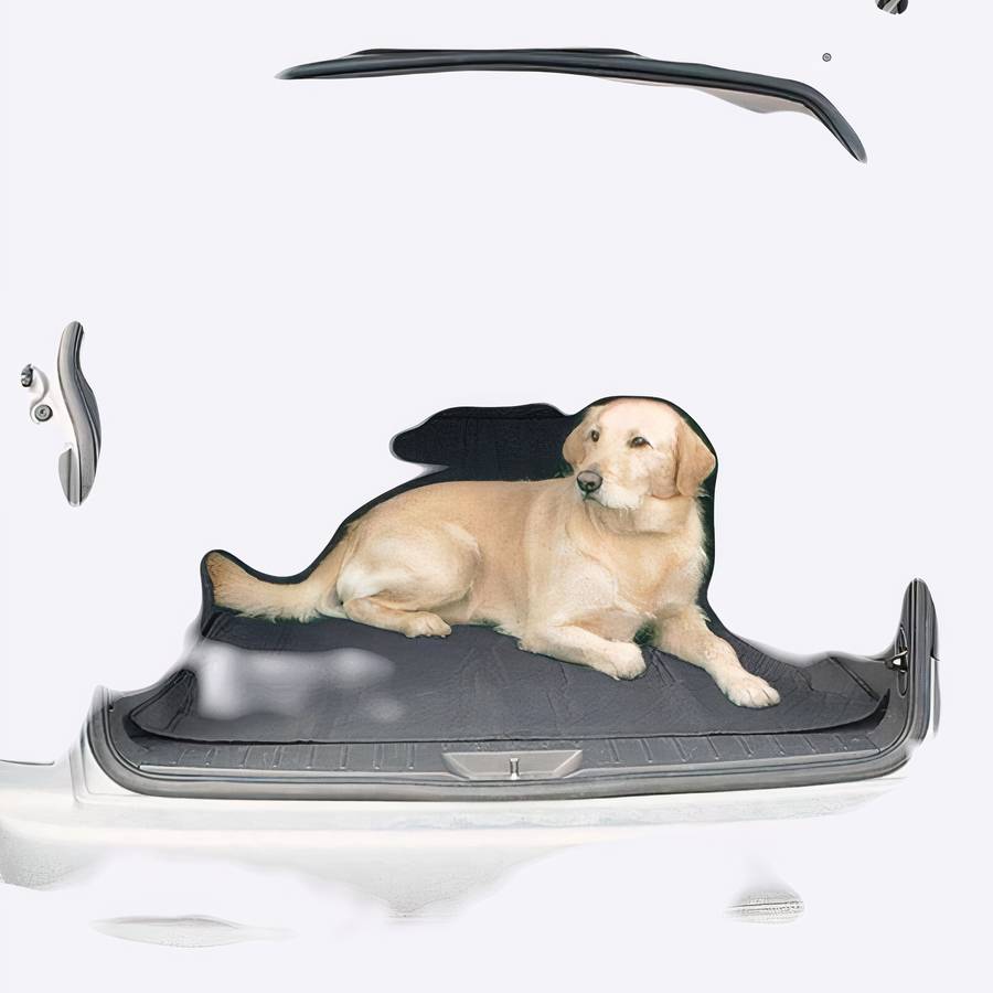 Expandable Car Seat Cover for Dog Pet Seat Protector Adjustable Mesh Barrier