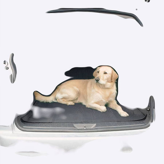 Expandable Car Seat Cover for Dog Pet Seat Protector Adjustable Mesh Barrier
