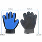 Dog Grooming and Massage Glove for Pet Hair Removal and Bathing