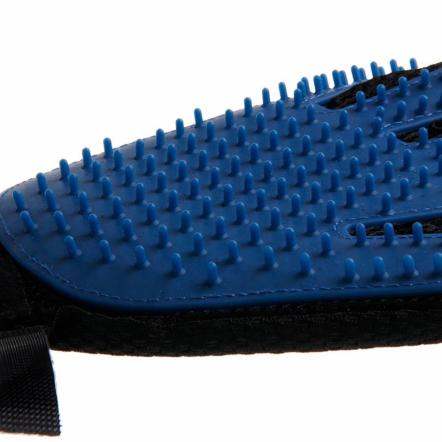 Dog Grooming and Massage Glove for Pet Hair Removal and Bathing