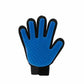 Dog Grooming and Massage Glove for Pet Hair Removal and Bathing