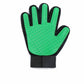 Dog Grooming and Massage Glove for Pet Hair Removal and Bathing