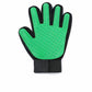 Dog Grooming and Massage Glove for Pet Hair Removal and Bathing