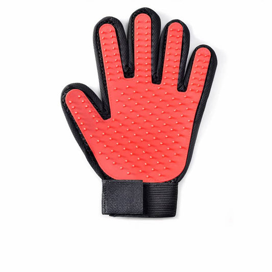 Dog Grooming and Massage Glove for Pet Hair Removal and Bathing