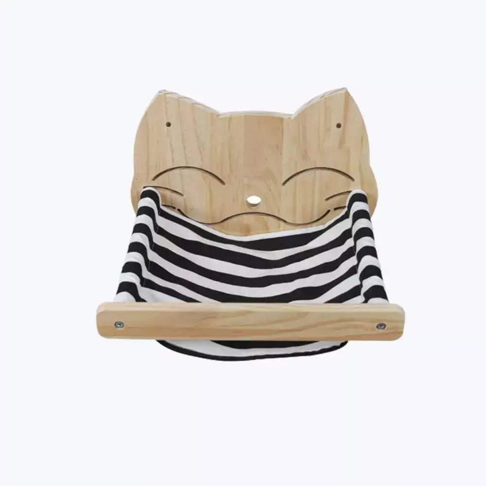 Wall Mounted Cat Hammock Durable Cozy Cat Bed for Small Pets