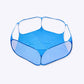 Foldable Dog Fence Portable Pet Gate Playpen Panel Barrier