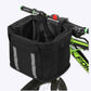 Dog Bike Basket Pet Carrier for Bicycle Front Mount