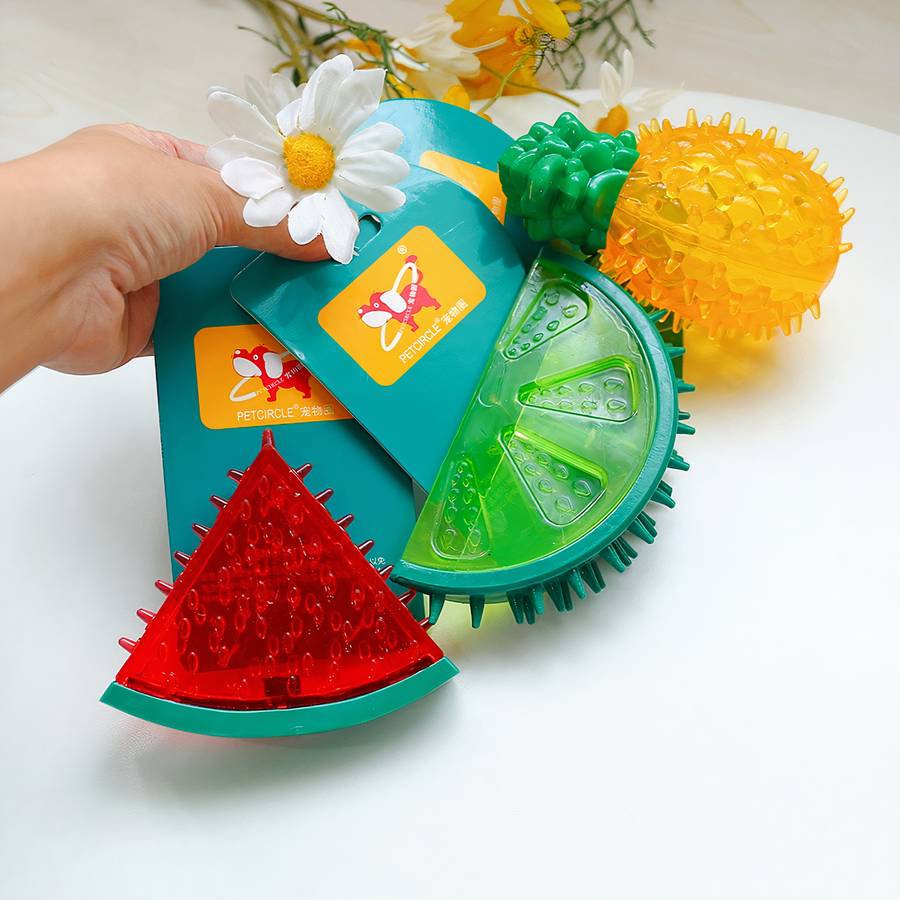 Frozen Chew Toy for Dogs Durable Cooling Teething Treat