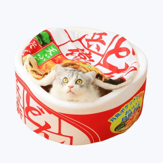 Japanese Style Cat Bed Cozy Cat House Cat Furniture Pet Sleeping Nook