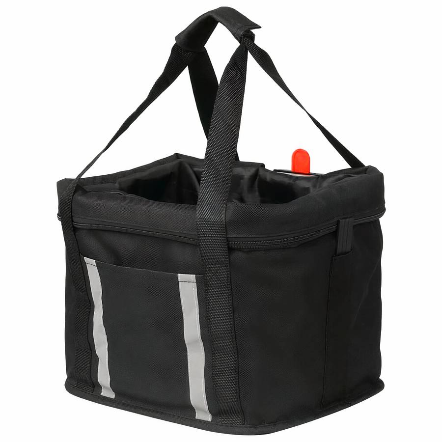 Dog Bike Basket Pet Carrier for Bicycle Front Mount