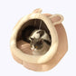 Soft Cat Bed Basket Plush Pet Cushion Cozy Kitty Lounge