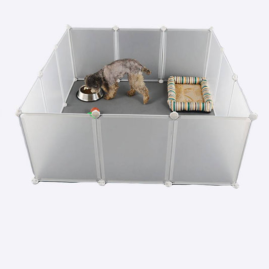Multifunctional Portable Dog Playpen Freeform Foldable Pet Exercise Pen