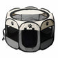 Dog Playpen Portable Indoor Outdoor Pet Exercise Pen Fence for Puppies and Small Dogs