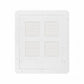 Plastic Dog Door Pet Access Panel for Dogs and Cats