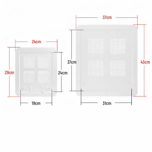 Plastic Dog Door Pet Access Panel for Dogs and Cats