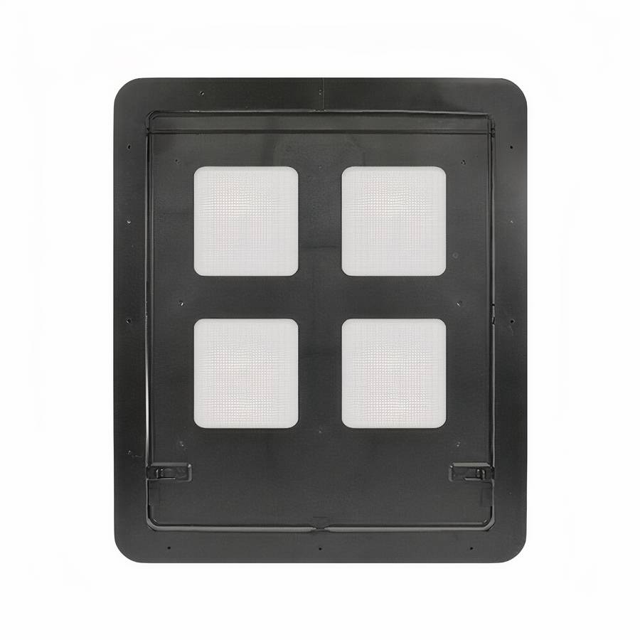 Plastic Dog Door Pet Access Panel for Dogs and Cats