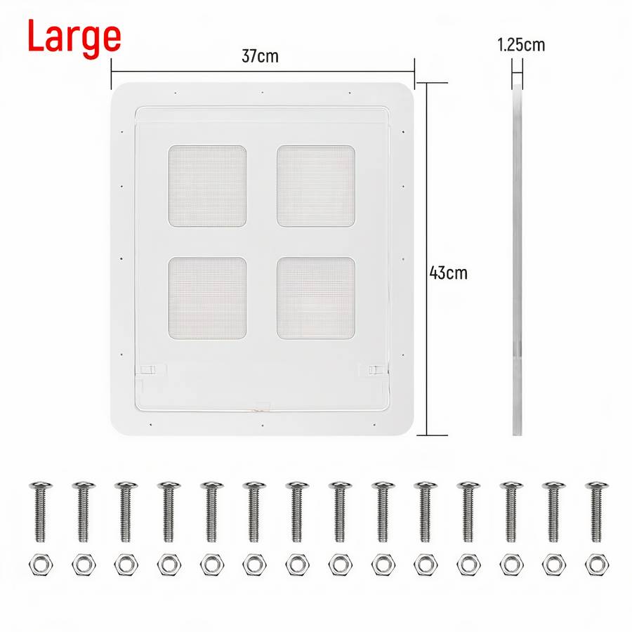 Plastic Dog Door Pet Access Panel for Dogs and Cats