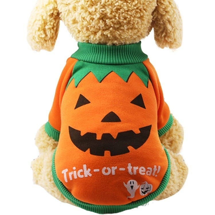Halloween Dog Sweater Pull Over