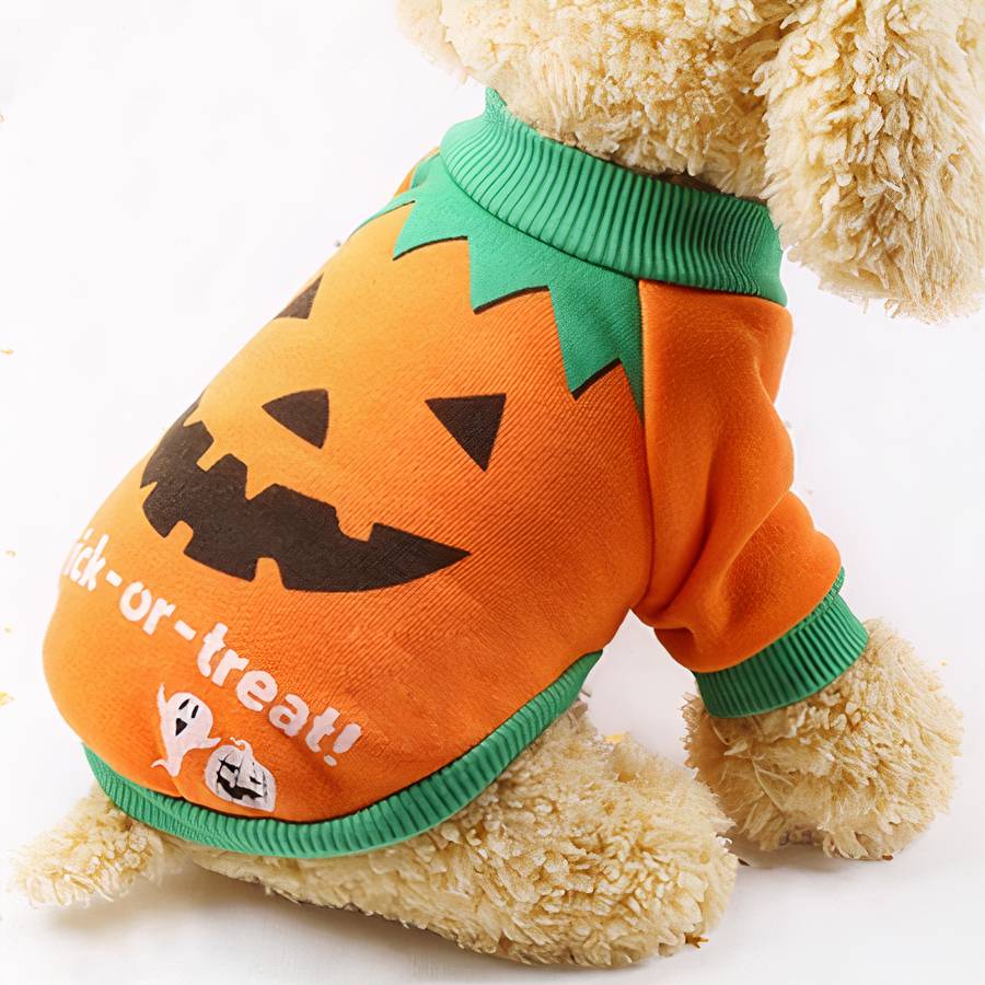 Halloween Dog Sweater Pull Over