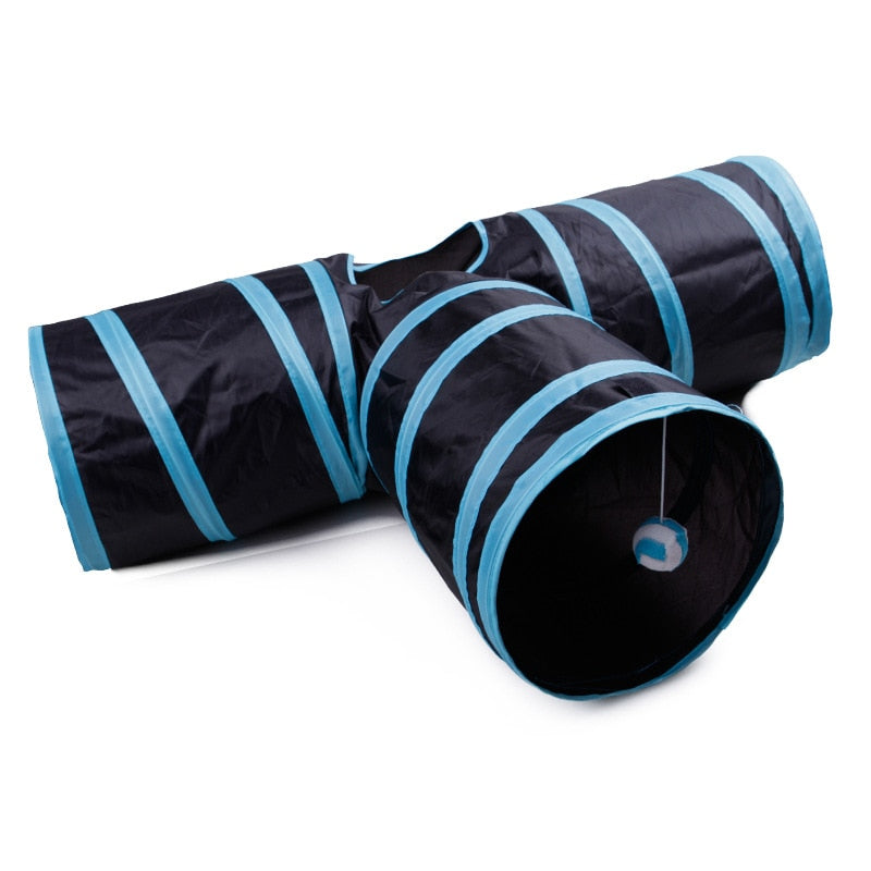 Cat Tunnel Play Tube Interactive Toy for Cats and Kittens