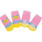 Dog Socks Pink Koala Cozy Pet Socks for Small Dogs