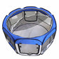 Foldable Octagon Dog Tent Portable Pet Shelter Outdoor Canopy