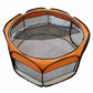Foldable Octagon Dog Tent Portable Pet Shelter Outdoor Canopy