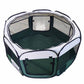Foldable Octagon Dog Tent Portable Pet Shelter Outdoor Canopy