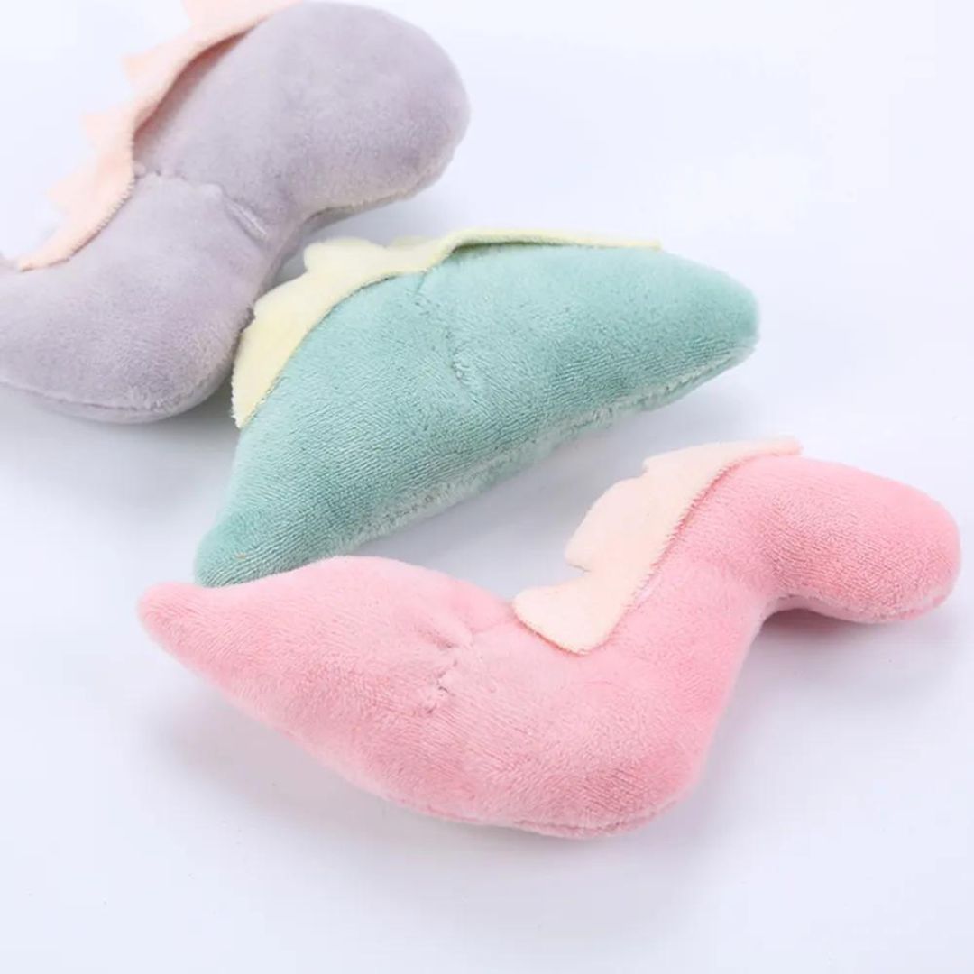 Mini Plush Cat Toys Soft Small Stuffed Animals for Cats