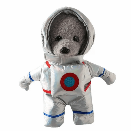 Astronaut Pet Costume for Cats and Dogs Space Outfit
