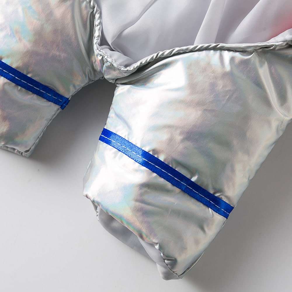 Astronaut Pet Costume for Cats and Dogs Space Outfit