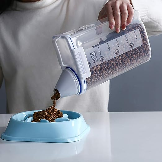 Pet Food Storage Container for Kibble