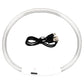 LED Dog Collar Rechargeable Light Up Safety Collar for Dogs