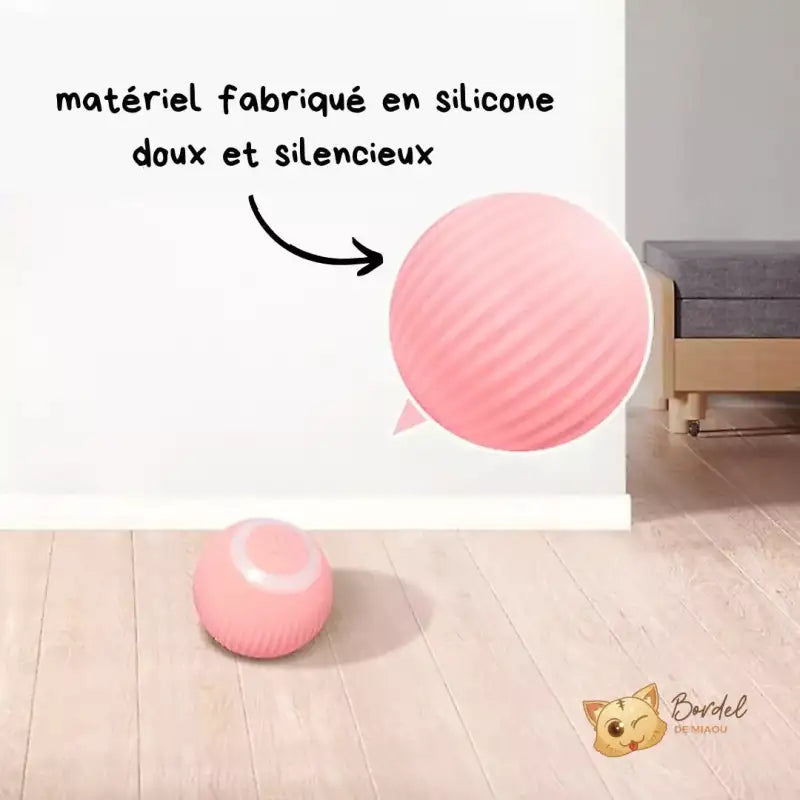 Interactive Cat Toy Ball
